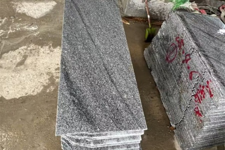 新西兰灰/山水石(深色斜飘纹)毛板