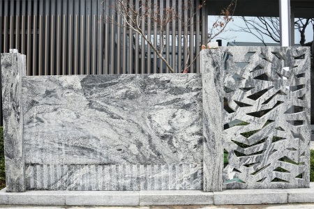 泰岳·水墨门牌石