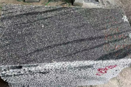 新西兰灰/山水石(深色斜飘纹)毛板