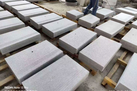 罗田芝麻灰台阶石