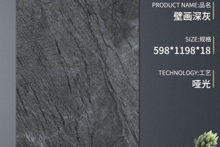 S-SCM61254TG壁画深灰