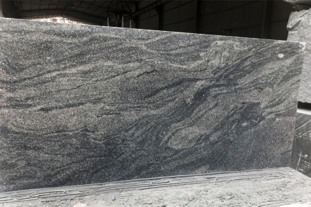 新西兰灰/山水石(深色乱纹)毛板