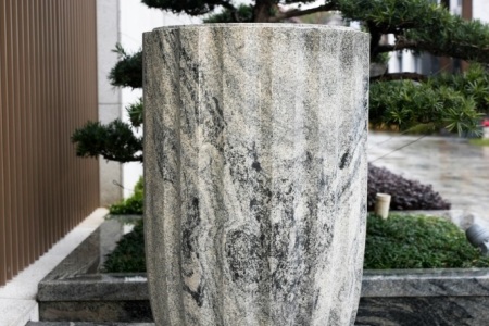 泰岳·水墨花钵