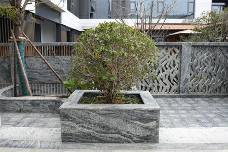 泰岳·水墨树围