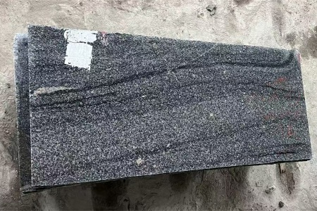 新西兰灰/山水石(深色斜飘纹)毛板