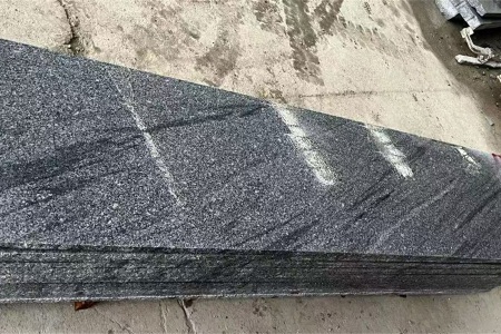 新西兰灰/山水石(深色斜飘纹)毛板