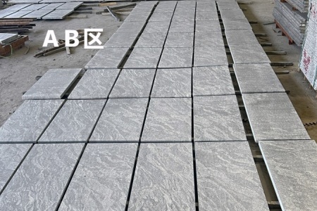 新西兰灰/山水石(深色乱纹)排版