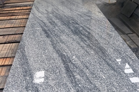 新西兰灰/山水石(深色斜飘纹)毛板