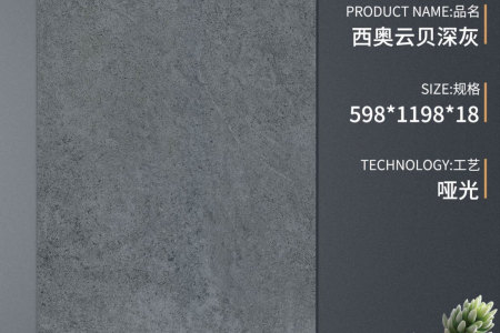 S-SCM12663-T西奥云贝深灰