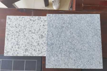 芝麻白&芝麻灰对比