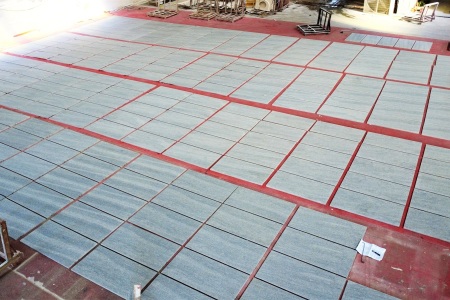 新西兰灰(浅色斜飘纹)排版