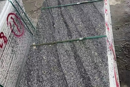 新西兰灰/山水石(深色斜飘纹)毛板