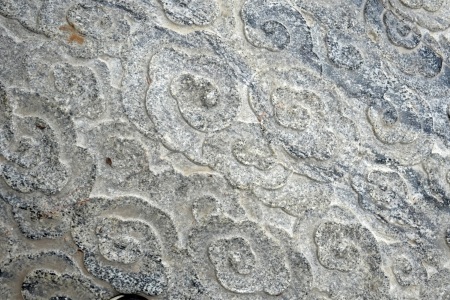 泰岳·水墨云纹雕刻