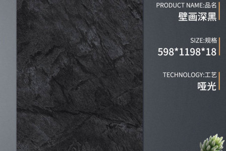 S-SCM61255TG壁画深黑