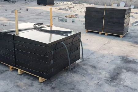 章丘黑异形加工