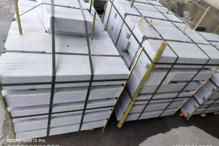 罗田芝麻灰台阶石