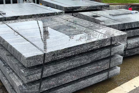 泰岳·水墨压顶石