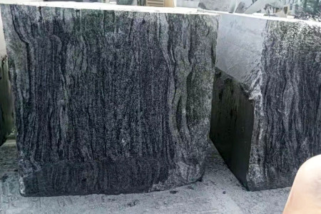 泰岳·水墨荒料