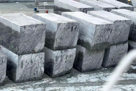 泰岳·水墨荒料