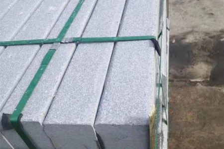 罗田芝麻灰花岗岩路沿石路边石路侧石