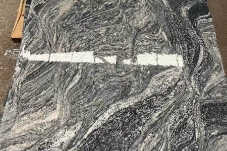 浪淘沙夜里雪浪涛沙幻彩麻