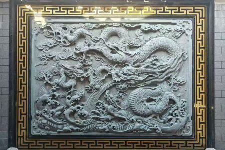 浮雕壁画 石雕壁画 地雕 支持定制 ☎️:13963761592