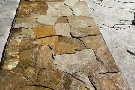 老石皮地铺石