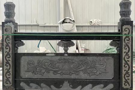 石栏杆  河道栏杆