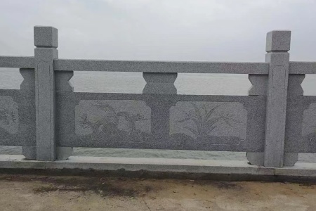 石栏杆   青石栏杆  河道护栏