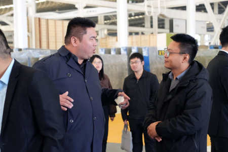 西班牙商会考察