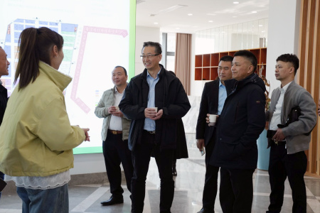 西班牙商会考察