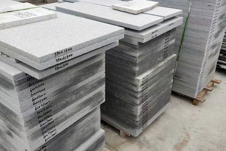 湖北芝麻灰G633干挂板幕墙干挂