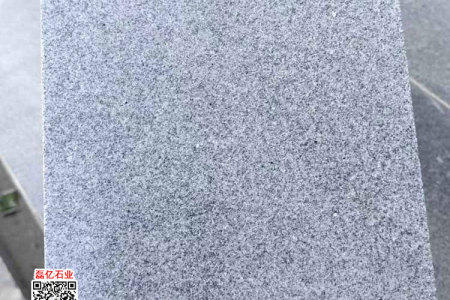 湖北633石材罗田芝麻灰烧面工程板