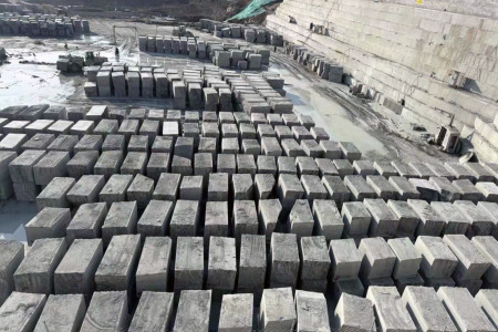 泰岳·水墨荒料