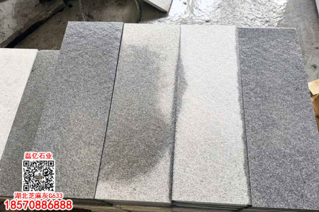 罗田芝麻灰花岗岩条板