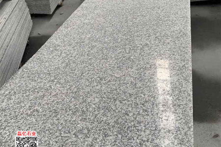 罗田芝麻灰光面毛板湖北芝麻灰磨光板