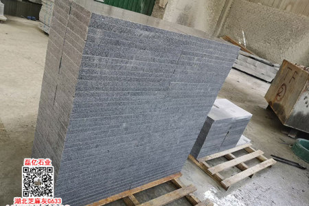芝麻灰规格板工程板灰色花岗岩G633地铺石