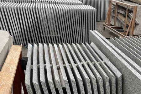 湖北麻城芝麻白石材G603外墙干挂