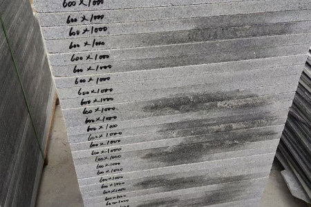 湖北G633花岗岩外墙干挂英山灰干挂板