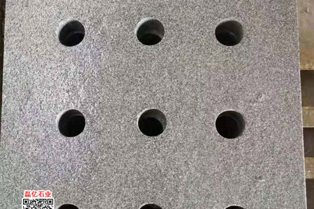 罗田芝麻灰水沟盖板湖北G633芝麻灰石材