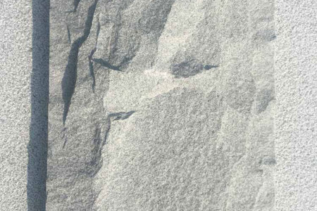 罗田芝麻灰自然面蘑菇石文化石