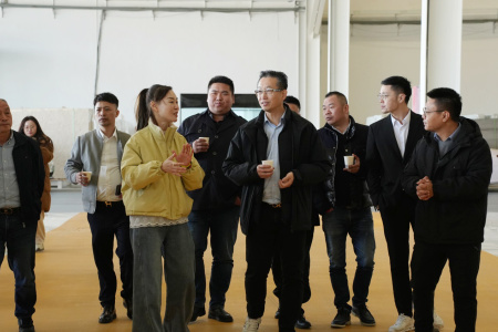 西班牙商会考察