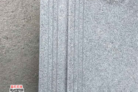 罗田芝麻灰楼梯踏步石楼梯板