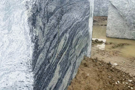 泰岳·水墨荒料