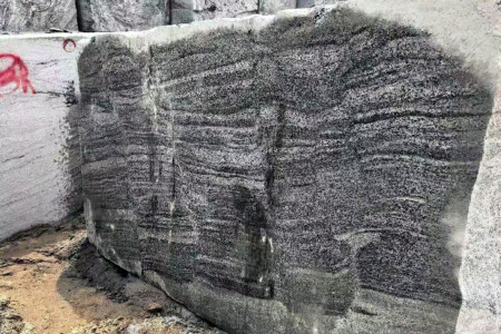 泰岳·水墨荒料