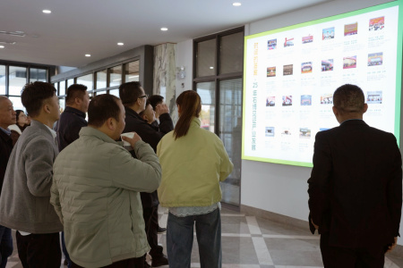 西班牙商会考察