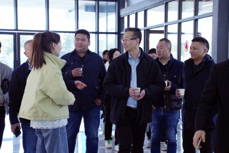 西班牙商会考察