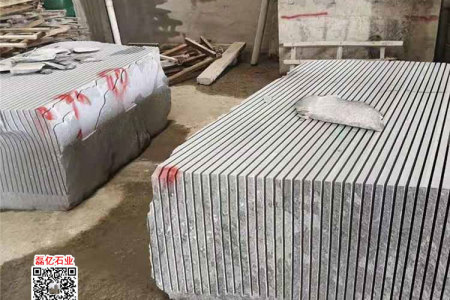 罗田芝麻灰机切面石板湖北633芝麻灰