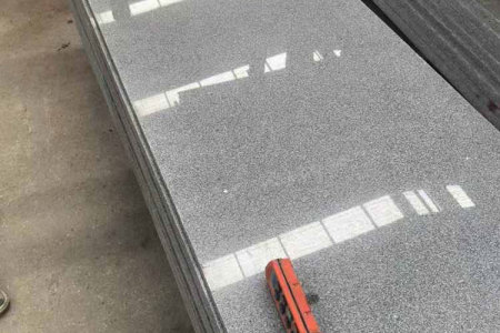 罗田芝麻灰磨光板罗田G633石材