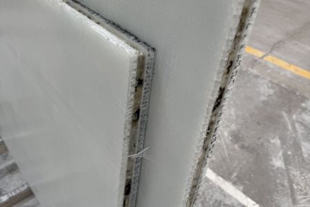 奢石潘多拉复合透光塑料蜂窝